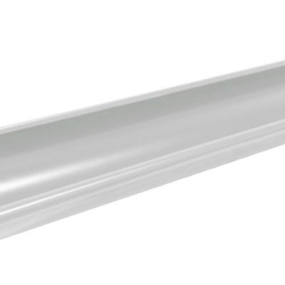 Жёлоб полукруглый Ф-125 (RAL-9003) 3м РЕ БЕЛЫЙ