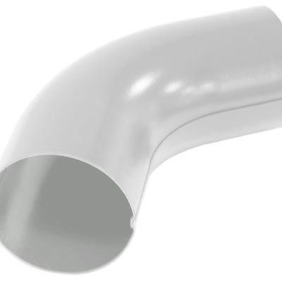 Колено Ф-90 (RAL-9003) РЕ БЕЛЫЙ