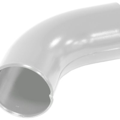 Колено стока Ф-90 (RAL-9003) РЕ БЕЛЫЙ