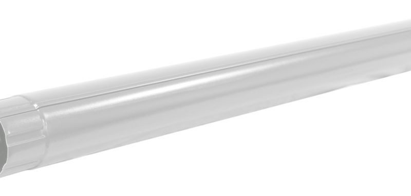 Труба Ф-90 (RAL-9003) РЕ БЕЛЫЙ 1м.