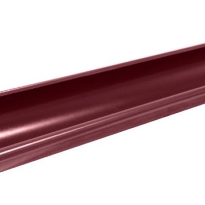 Жёлоб полукруглый Ф-125 (RAL-3005) 3м ВИШНЯ PE