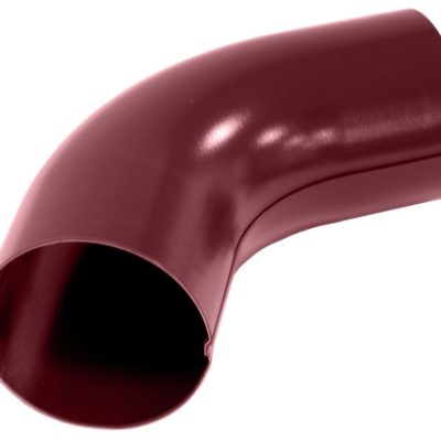 Колено Ф-90 (RAL-3005) ВИШНЯ PE