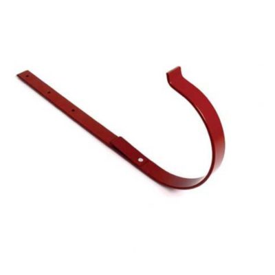 Крюк длинный 4 мм/Ф-125 (RAL-3005) ВИШНЯ PE