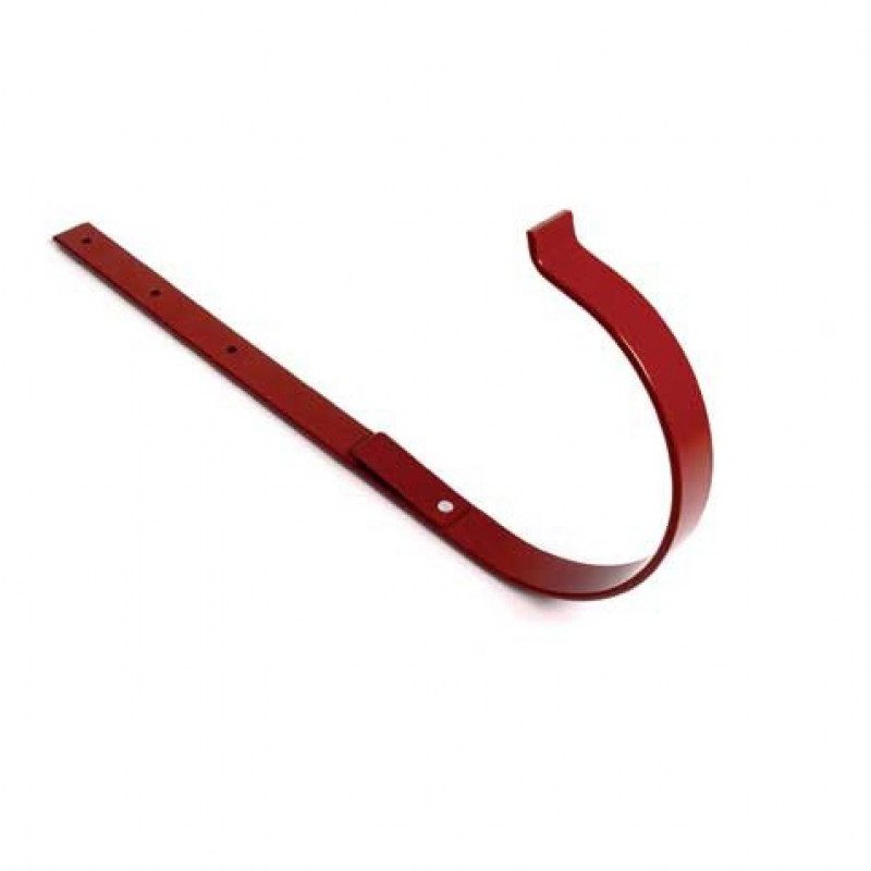 Крюк длинный 4 мм/Ф-125 (RAL-3005) ВИШНЯ PE