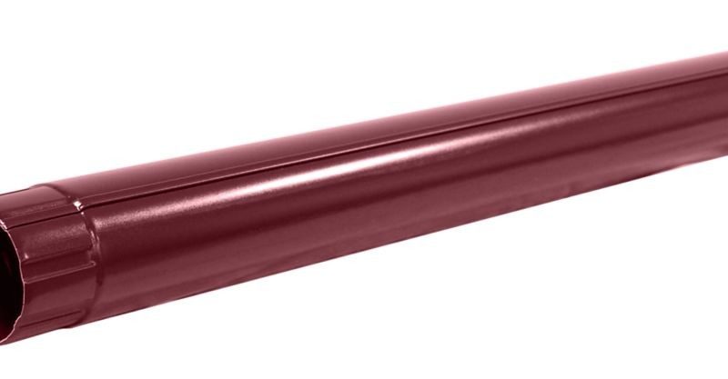 Труба Ф-90 (RAL-3005) ВИШНЯ PE 3м.