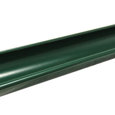 Жёлоб полукруглый Ф-125 (RAL-6005) 3м РЕ ЗЕЛЕНЫЙ