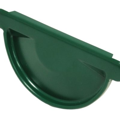 Заглушка торцевая Ф-125 (RAL-6005) РЕ ЗЕЛЕНЫЙ