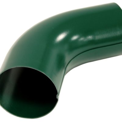 Колено Ф-90 (RAL-6005) РЕ ЗЕЛЕНЫЙ