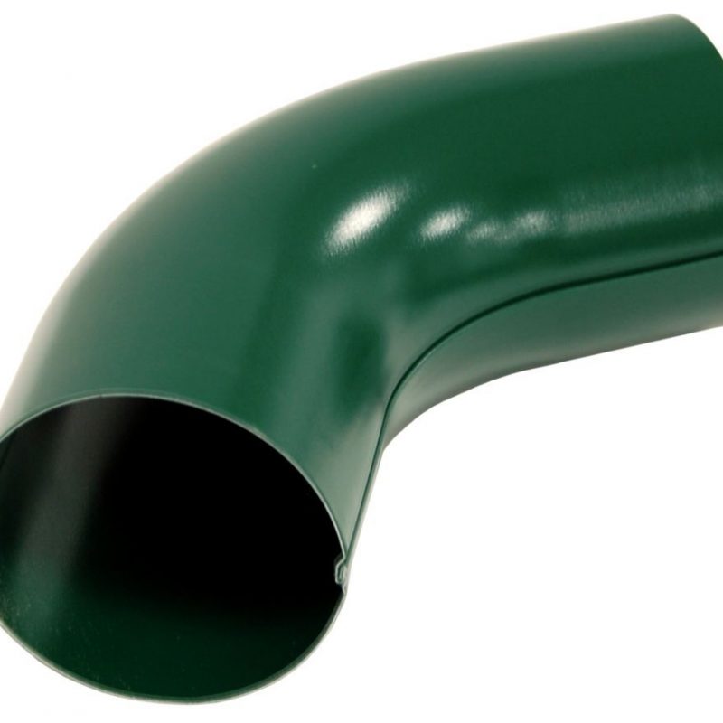 Колено Ф-90 (RAL-6005) РЕ ЗЕЛЕНЫЙ