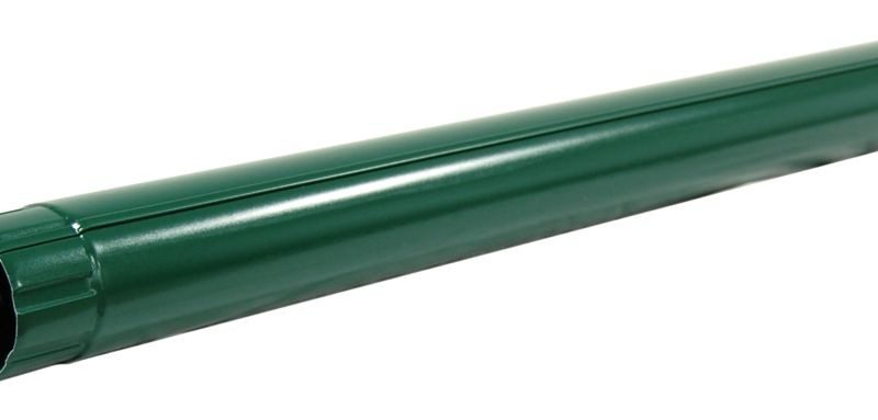 Труба Ф-90 (RAL-6005) РЕ ЗЕЛЕНЫЙ 1м.