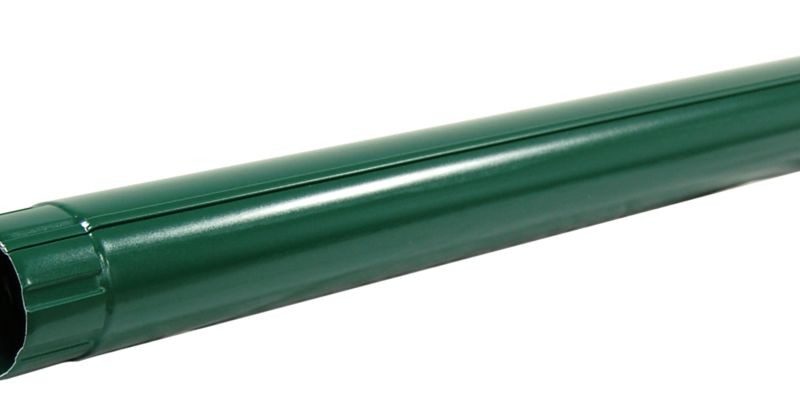 Труба Ф-90 (RAL-6005) РЕ ЗЕЛЕНЫЙ 3м.