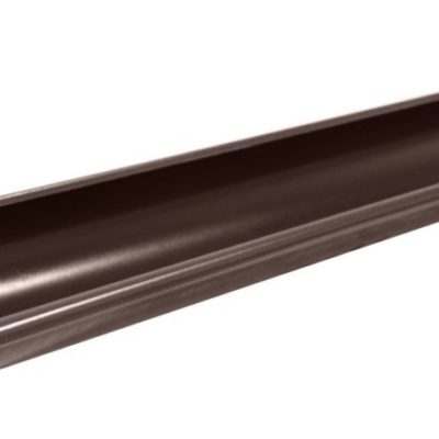 Жёлоб полукруглый Ф-125 (RAL-8017) 3м РЕ КОРИЧ