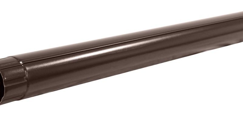 Труба Ф-90 (RAL-8017) РЕ КОРИЧ 1м.