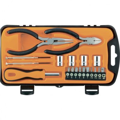 Набор слесарно-монтажный 19 предм.