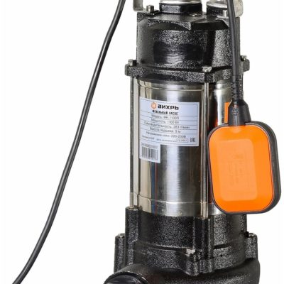 ФЕКАЛЬНЫЙ НАСОС 1100Л ВИХРЬ 68/5/4