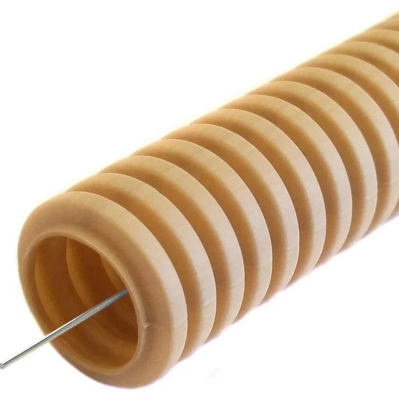 Труба гофрированная Д16 сосна