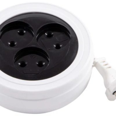 Удлинитель сетевой "РУЛЕТКА" 3 розетки 3 м б/з