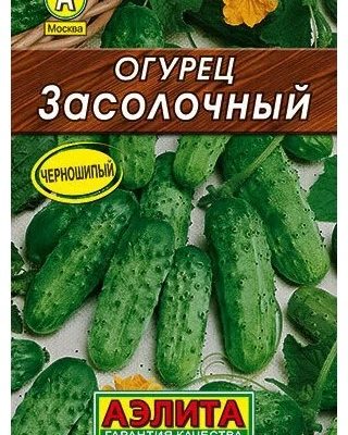 Огурец засолочный раннеспелый