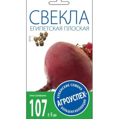 Свекла Египетская плоская столовая