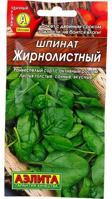 Шпинат Жирнолистовой