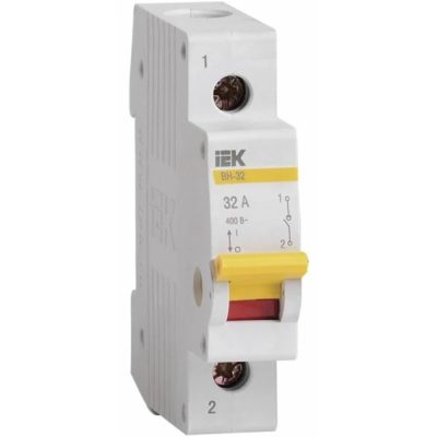 IEK-1-032 Автомат выключатель 32А