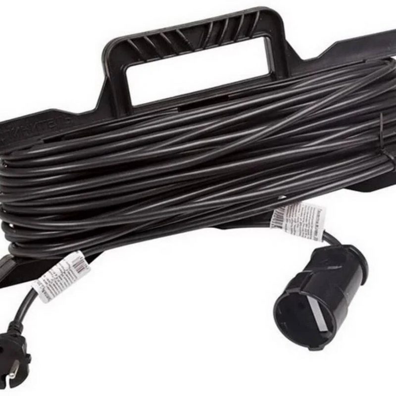 Удлинитель на рамке б/з 1 гнездо 50м