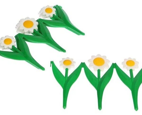 Забор декоративный РОМАШКА 5 секц. 32