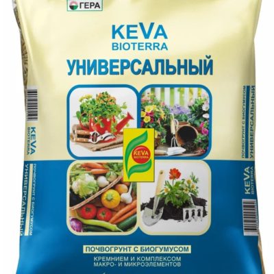 KEVA BIOTERA универсальный грунт 20л