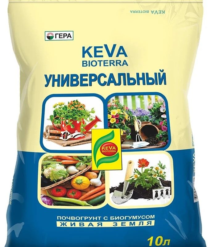 KEVA BIOTERA Универсальный грунт 10л