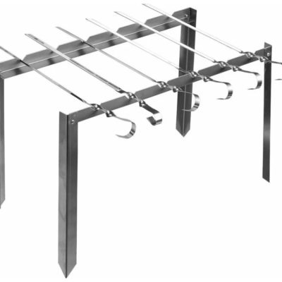 Мангал каркасный Таганок сборн+6шампуров