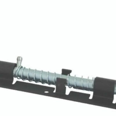 Засов пружинный с фиксатором 600мм