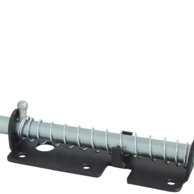 Засов с пружиной 400мм