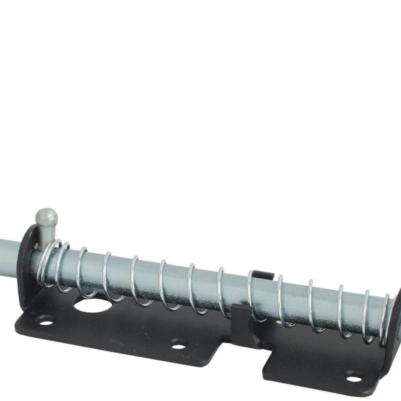 Засов с пружиной 400мм