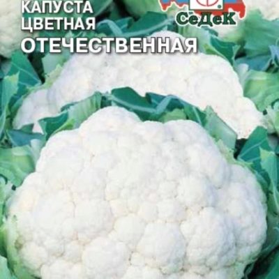 Семена Капуста цветная Отечественная