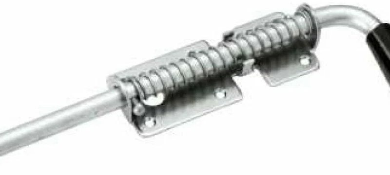 Засов с пружиной 300мм