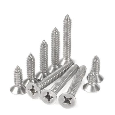 Шуруп под крест  5*55мм