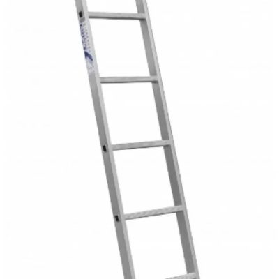 Лестница односекционная алюминиевая 10ступеней