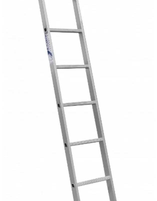 Лестница односекционная алюминиевая 10ступеней