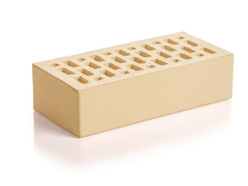 Кирпич Воротынский слоновая кость (одинарн.) 480шт