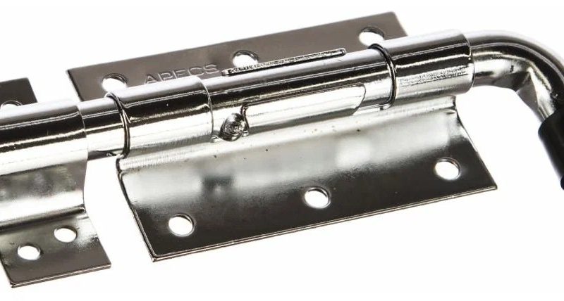 Шпингалет Apecs DB-05-80-CR хром