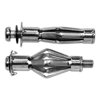 ДЮБЕЛЬ "БАБОЧКА" ДЛЯ ГИПС.