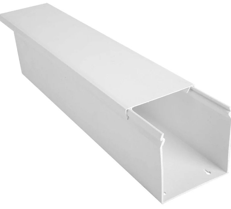 Кабель канал белый 60*60мм