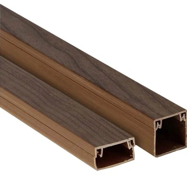 Кабель канал (орех) 25*25мм