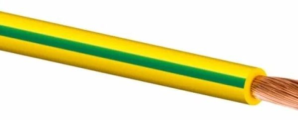 ПУГВ 1*6мм Желто-зеленый