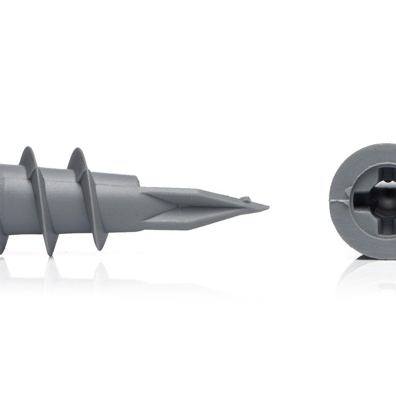 Дюбель "Driva" 14*32 для гипсокартона сверло