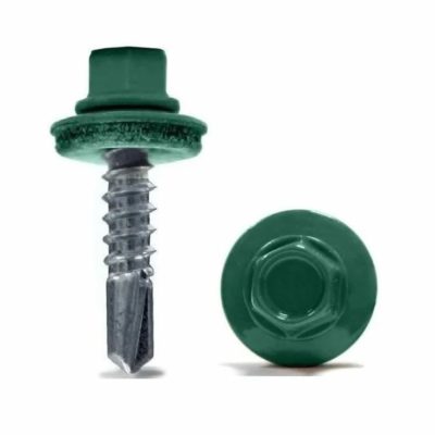 Саморез кров. цинк. 4