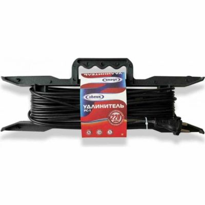 Удлинитель на рамке Radist 1 розетка 2х0.75