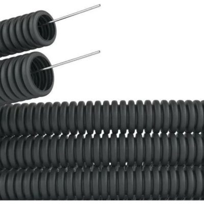 Гофра ПНД ЧЕРНАЯ (бухта-15