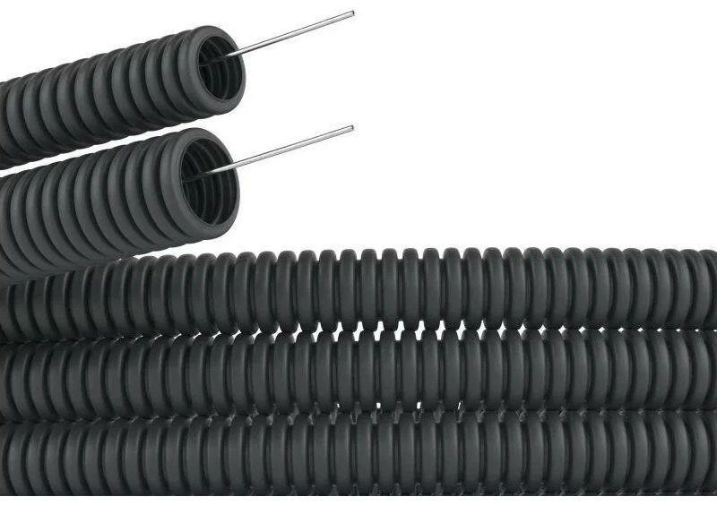 Гофра ПНД ЧЕРНАЯ (бухта-15