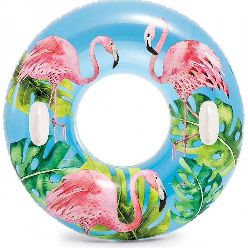 Круг надувной 97см. с ручками .